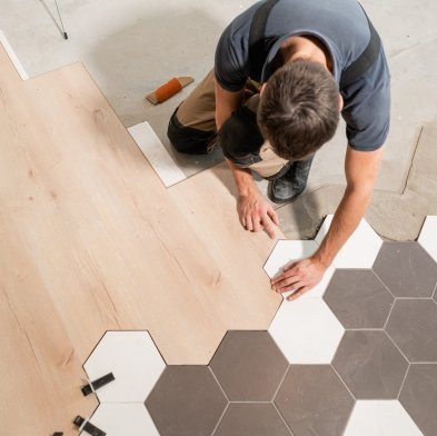 Flooring installation services in Waterbury, CT