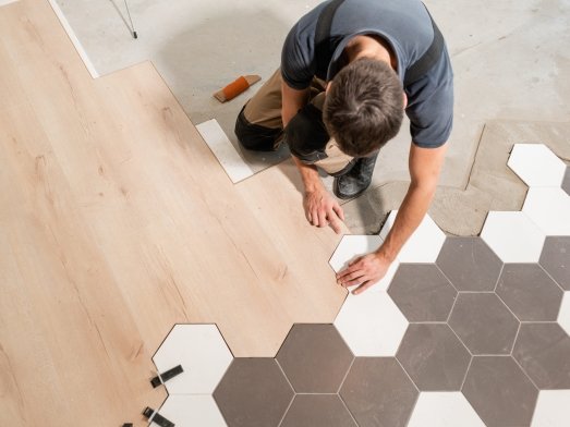 Flooring installation services in Waterbury